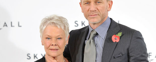 Daniel Craig und Judi Dench Daniel Craig und Judi Dench
