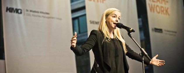 Julia Engelmann, Poetry-Slammerin Julia Engelmann, Poetry-Slammerin