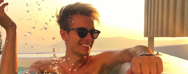 Julian Claßen im Urlaub Julian Claßen im Urlaub