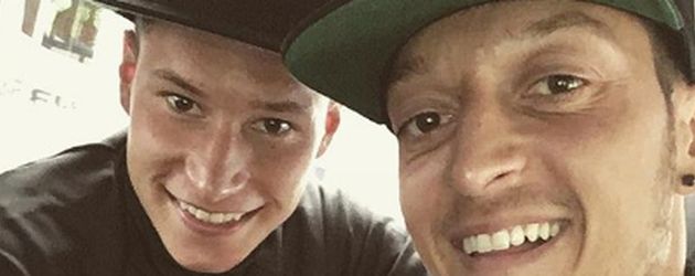 Julian Draxler und Mesut Özil Julian Draxler und Mesut Özil