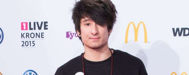 Julien Bam bei der Einslive Krone 2015 Julien Bam bei der Einslive Krone 2015