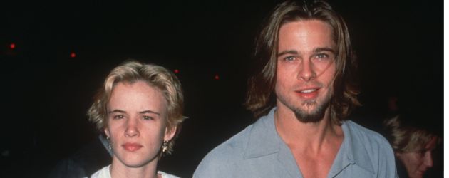 Juliette Lewis und Brad Pitt 1992 Juliette Lewis und Brad Pitt 1992