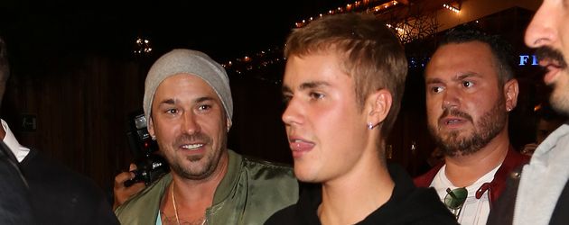Justin Bieber auf der Wiesn Justin Bieber auf der Wiesn
