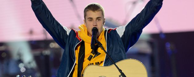 Justin Bieber beim "One Love Manchester"-Konzert Justin Bieber beim "One Love Manchester"-Konzert