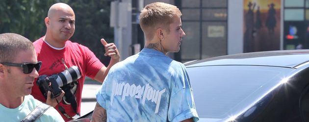 Justin Bieber in Los Angeles Justin Bieber in Los Angeles