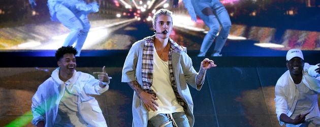Justin Bieber bei seiner "Purpose"-Tour Justin Bieber bei seiner "Purpose"-Tour