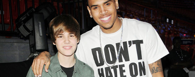 Justin Bieber und Chris Brown Justin Bieber und Chris Brown