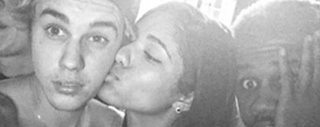 Justin Bieber und Yovanna Ventura Justin Bieber und Yovanna Ventura