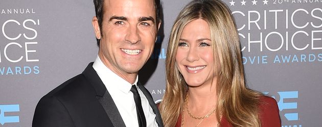 Jennifer Aniston und Justin Theroux bei den "Critics' Choice Awards" Jennifer Aniston und Justin Theroux bei den "Critics' Choice Awards"