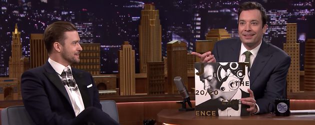 Jimmy Fallon und Justin Timberlake Jimmy Fallon und Justin Timberlake