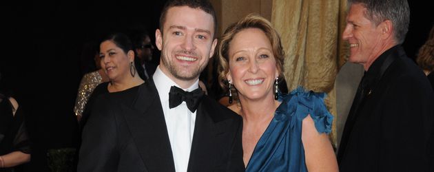Justin Timberlake und Lynn Bomer Harless bei der 83. Oscar-Verleihung in Los Angeles Justin Timberlake und Lynn Bomer Harless bei der 83. Oscar-Verleihung in Los Angeles