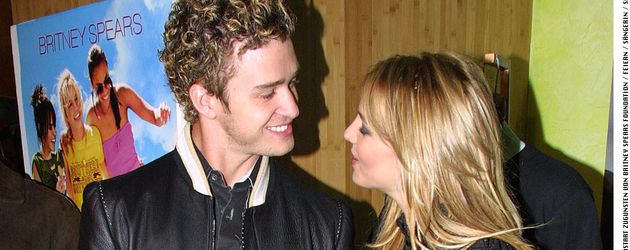 Justin Timberlake und Britney Spear bei der Filmpremiere von "Crossroads" 2002 Justin Timberlake und Britney Spear bei der Filmpremiere von "Crossroads" 2002