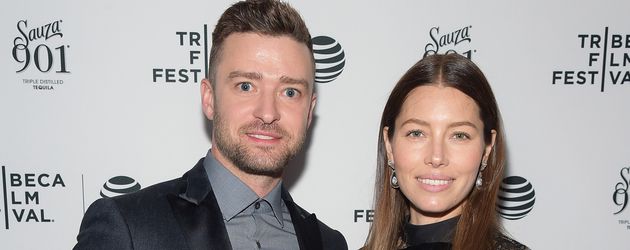 Justin Timberlake und Jessica Biel beim Tribeca Film Festival Justin Timberlake und Jessica Biel beim Tribeca Film Festival