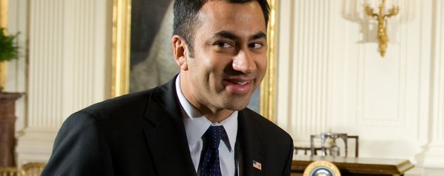 Kal Penn 2009 im Weißen Haus Kal Penn 2009 im Weißen Haus