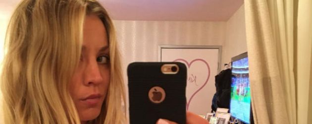 Schauspielerin Kaley Cuoco Schauspielerin Kaley Cuoco