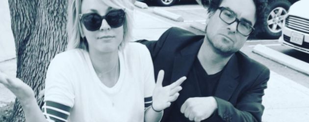 Kaley Cuoco und Johnny Galecki Kaley Cuoco und Johnny Galecki