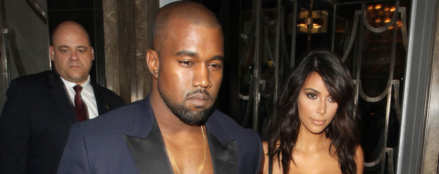 Kim Kardashian und Kanye West Kim Kardashian und Kanye West
