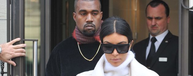 Kim Kardashian und Kanye West Kim Kardashian und Kanye West