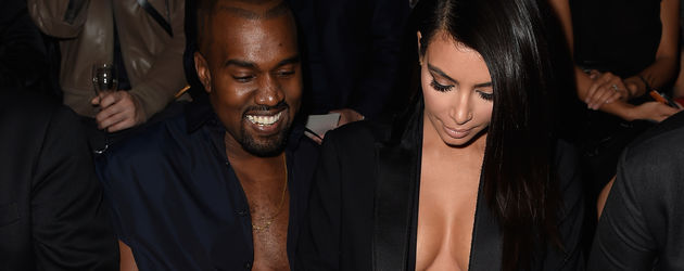 Kim Kardashian und Kanye West Kim Kardashian und Kanye West
