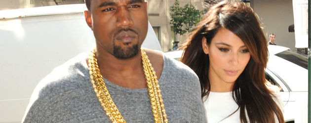 Kim Kardashian und Kanye West Kim Kardashian und Kanye West