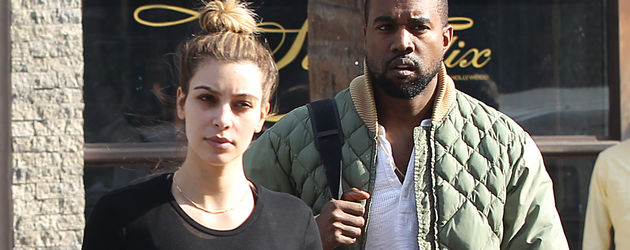 Kim Kardashian und Kanye West Kim Kardashian und Kanye West