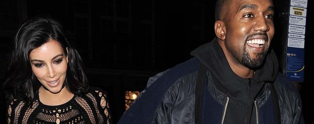Kim Kardashian und Kanye West Kim Kardashian und Kanye West
