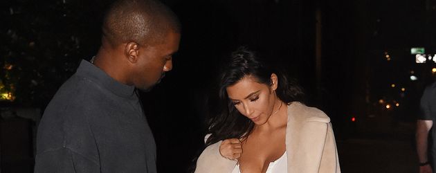 Kanye West und Kim Kardashian in New York Kanye West und Kim Kardashian in New York