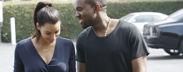 Kim Kardashian und Kanye West Kim Kardashian und Kanye West