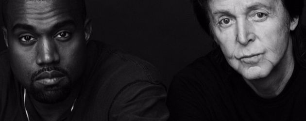 Kanye West und Paul McCartney Kanye West und Paul McCartney