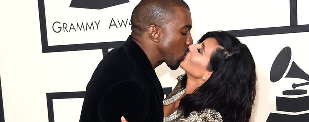 Kim Kardashian und Kanye West Kim Kardashian und Kanye West