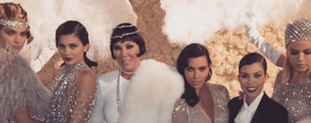 Kylie Jenner, Kim Kardashian, Kendall Jenner, Kourtney Kardashian und Kris Jenner Kylie Jenner, Kim Kardashian, Kendall Jenner, Kourtney Kardashian und Kris Jenner