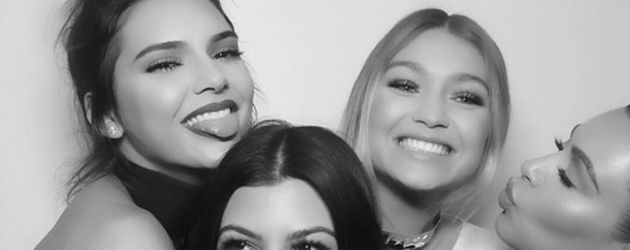 Kim Kardashian und Kendall Jenner Kim Kardashian und Kendall Jenner