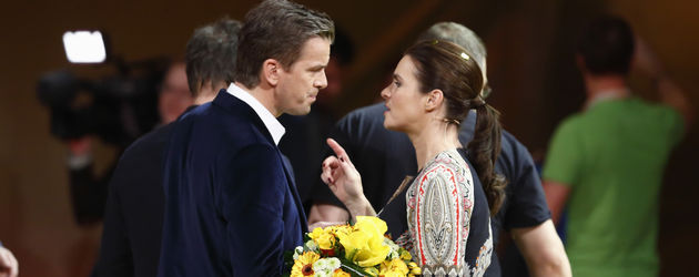 Markus Lanz und Katarina Witt Markus Lanz und Katarina Witt