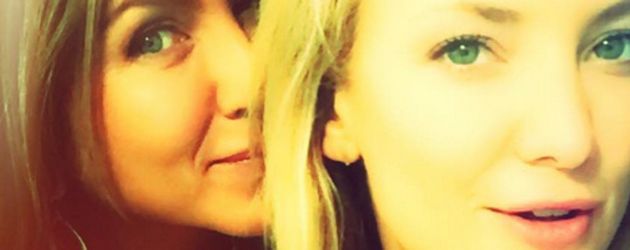Jennifer Aniston und Kate Hudson Jennifer Aniston und Kate Hudson