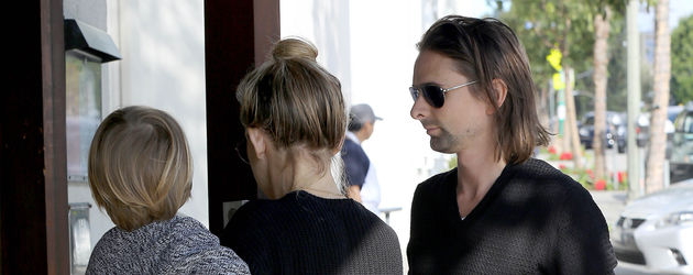 Kate Hudson, Matthew Bellamy und Bingham Hawn Bellamy Kate Hudson, Matthew Bellamy und Bingham Hawn Bellamy