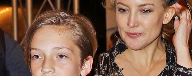 Kate Hudson und Sohn Ryder Robinson 2016 zusammen in New York Kate Hudson und Sohn Ryder Robinson 2016 zusammen in New York