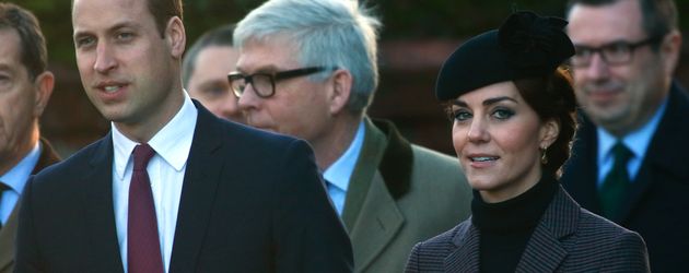 Herzogin Kate und Prinz William Herzogin Kate und Prinz William