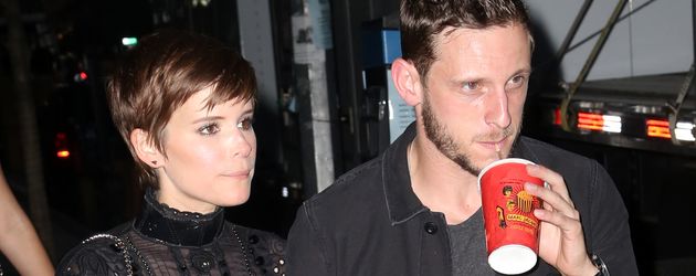 Jamie Bell und Kate Mara Jamie Bell und Kate Mara