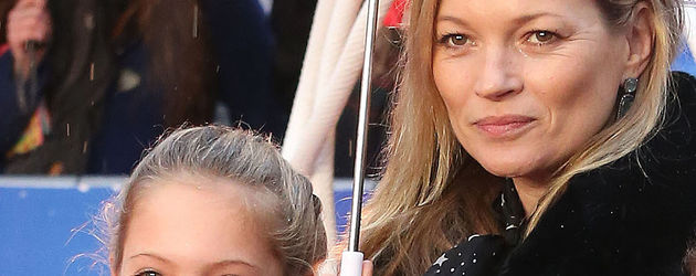 Kate Moss und Lila Grace Moss Kate Moss und Lila Grace Moss
