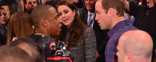 Herzogin Kate, Beyonce, Prinz William und Jay-Z Herzogin Kate, Beyonce, Prinz William und Jay-Z