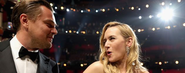 Leonardo DiCaprio und Kate Winslet Leonardo DiCaprio und Kate Winslet