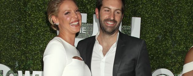 Schwangere Katherine Heigl und Josh Kelley vor der Geburt ihres ersten gemeinsamen Babys Schwangere Katherine Heigl und Josh Kelley vor der Geburt ihres ersten gemeinsamen Babys