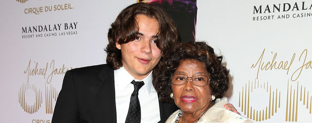 Prince Jackson und Katherine Jackson Prince Jackson und Katherine Jackson