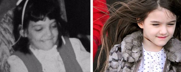 Katie Holmes und Suri Cruise Katie Holmes und Suri Cruise