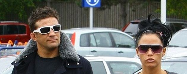 Katie Price und Alex Reid Katie Price und Alex Reid