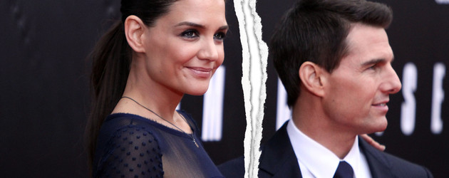 Tom Cruise und Katie Holmes Tom Cruise und Katie Holmes