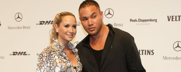 Kay One und Mandy Capristo Kay One und Mandy Capristo