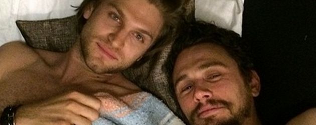 James Franco und Keegan Allen James Franco und Keegan Allen