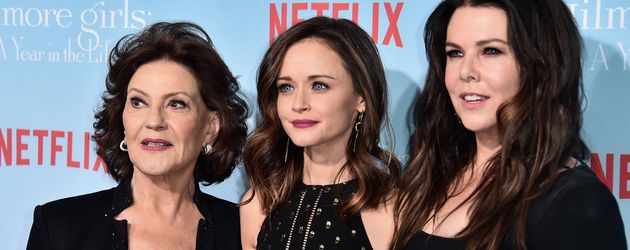Kelly Bishop, Alexis Bledel und Lauren Graham in LA Kelly Bishop, Alexis Bledel und Lauren Graham in LA