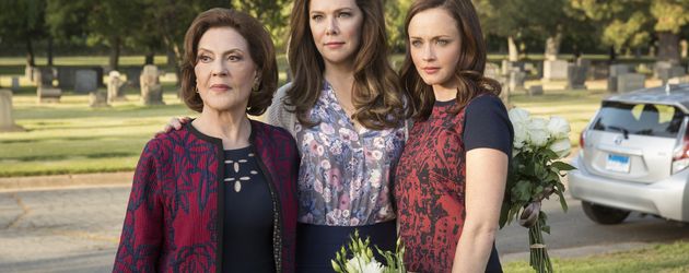 Kelly Bishop, Lauren Graham und Alexis Bledel in der neuen Staffel "Gilmore Girls" Kelly Bishop, Lauren Graham und Alexis Bledel in der neuen Staffel "Gilmore Girls"